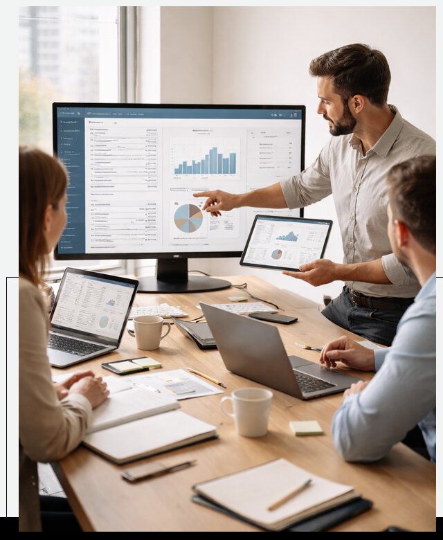 Разработка и внедрение ERP систем под бизнес в Смоленске