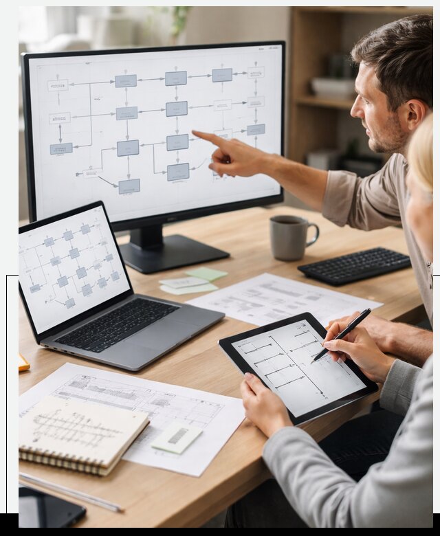 Разработка и внедрение BPM-систем для автоматизации в Смоленске