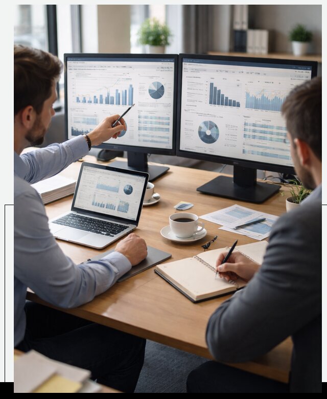 Разработка и внедрение BI-систем под анализ данных в Смоленске