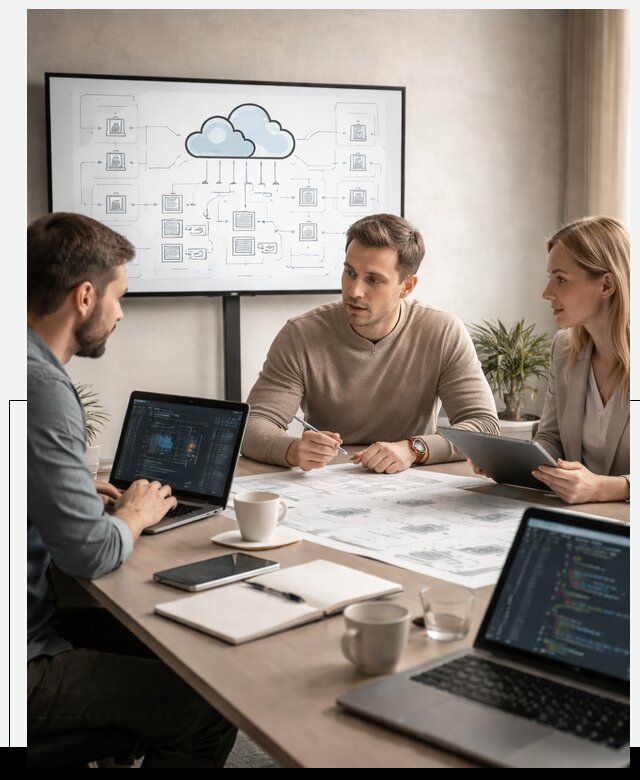Разработка облачных решений и сервисов для бизнеса в Смоленске