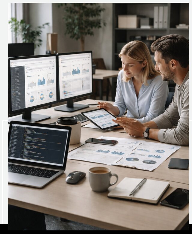 Разработка и внедрение систем автоматизации бизнеса в Смоленске