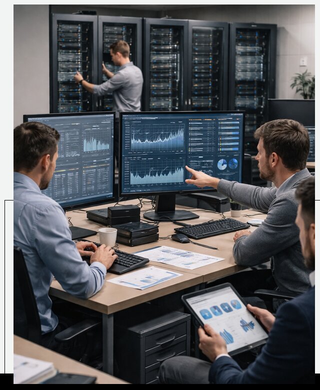 Разработка и внедрение систем обработки Big Data в Смоленске