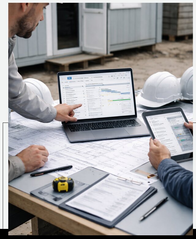 ERP для строительной компании в Смоленске автоматизация процессов