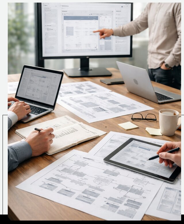 Разработка корпоративных порталов под ключ для компаний в Смоленске