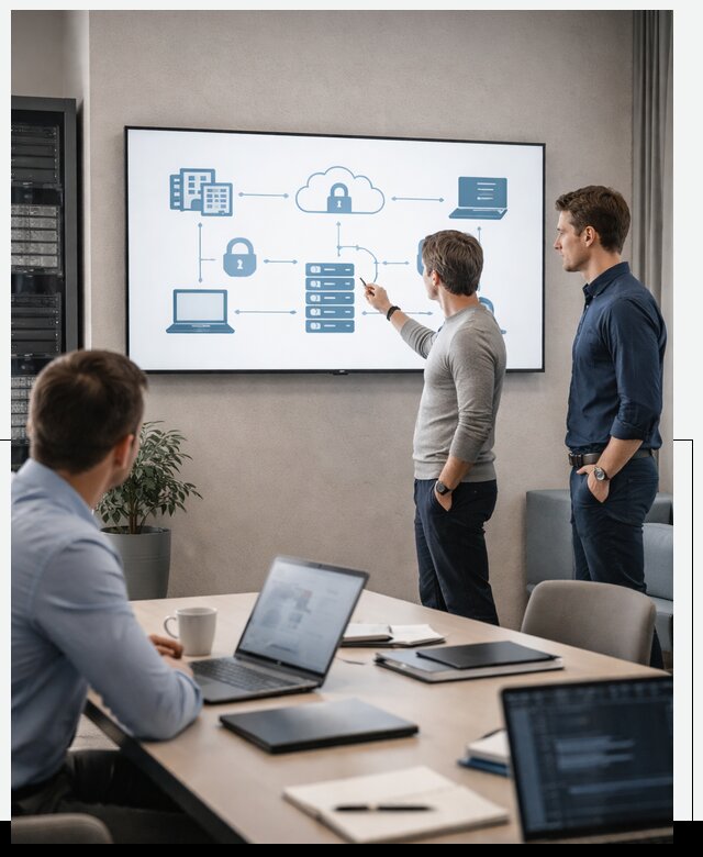 Создание корпоративного интранета в Смоленске от 256375 р. | АвикейСмл