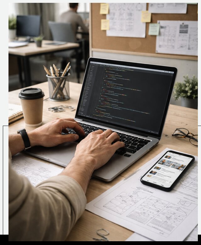 Разработка и запуск кастомных социальных сетей в Смоленске