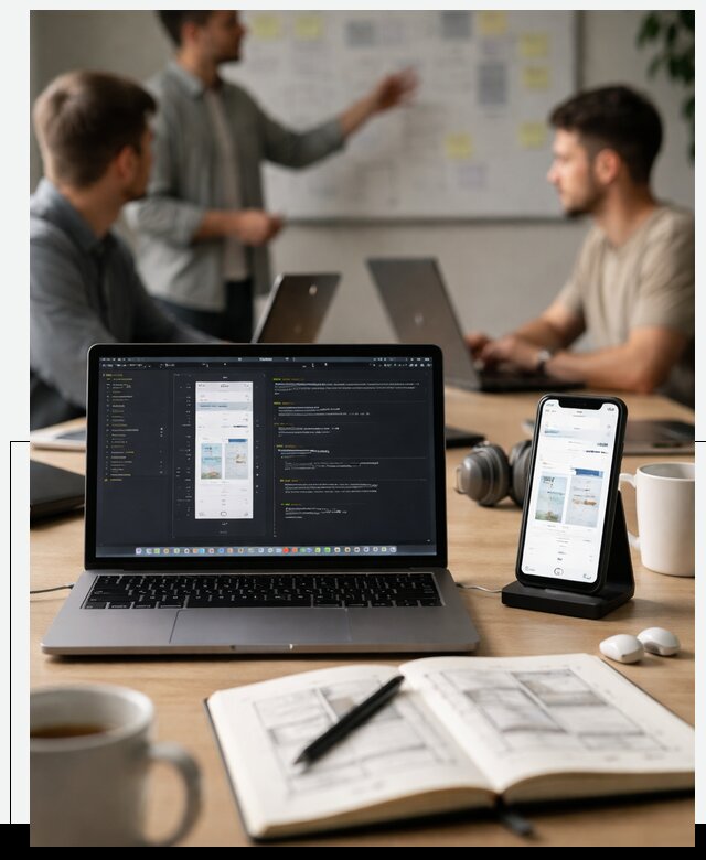 Разработка iOS приложений под ключ в Смоленске для бизнеса