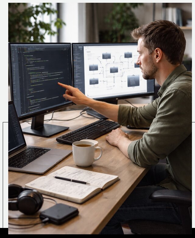 Профессиональная backend-разработка кастомных решений в Смоленске