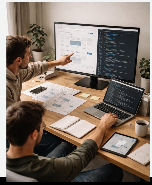 Frontend-разработка сложных и интерактивных интерфейсов в Смоленске