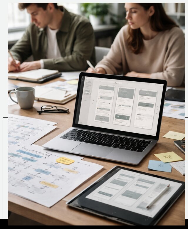Дизайн программного обеспечения и интерфейсов в Смоленске