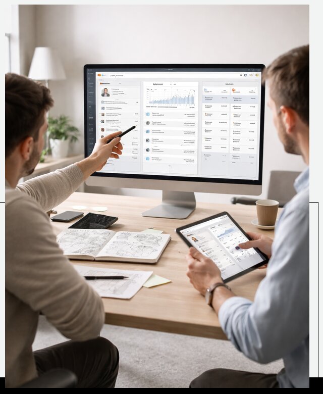 Дизайн CRM и дашбордов в Смоленске от 15383 р. | АвикейСмл