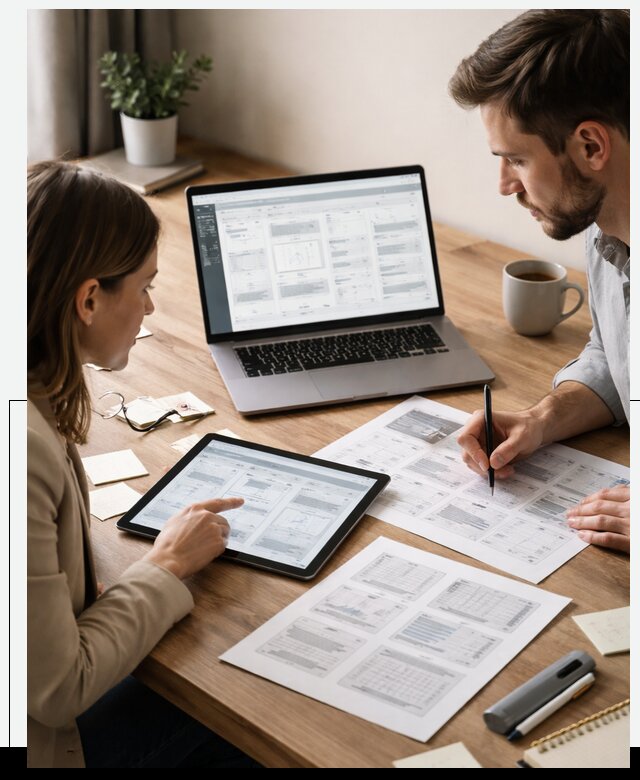 Дизайн ERP систем и интерфейсов для бизнеса в Смоленске