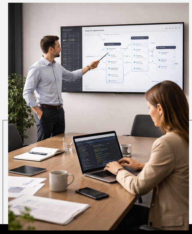 Разработка AI агентов для автоматизации бизнес процессов в Смоленске