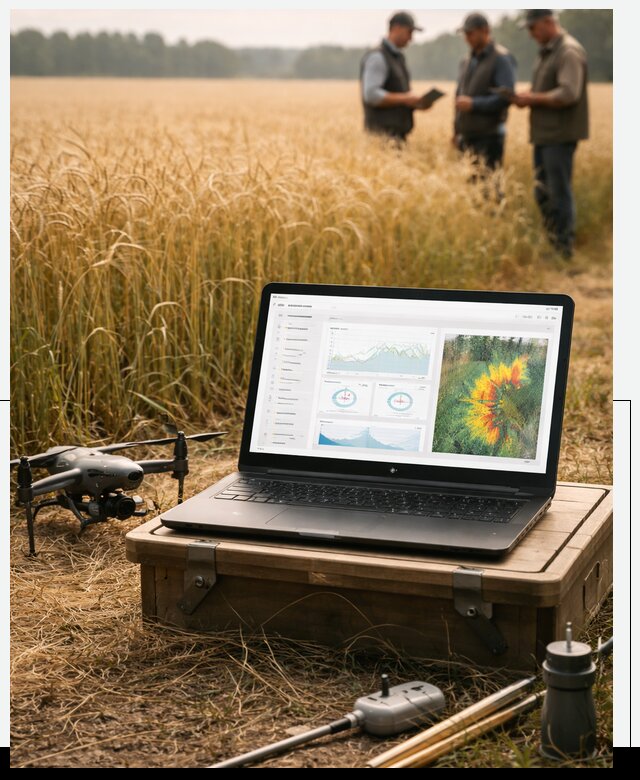 Прогнозирование урожайности ai в Смоленске от 15383 р. | АвикейСмл