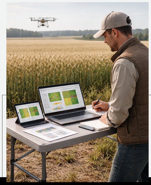 Система AI прогнозирования урожайности для точных агрономий в Смоленске
