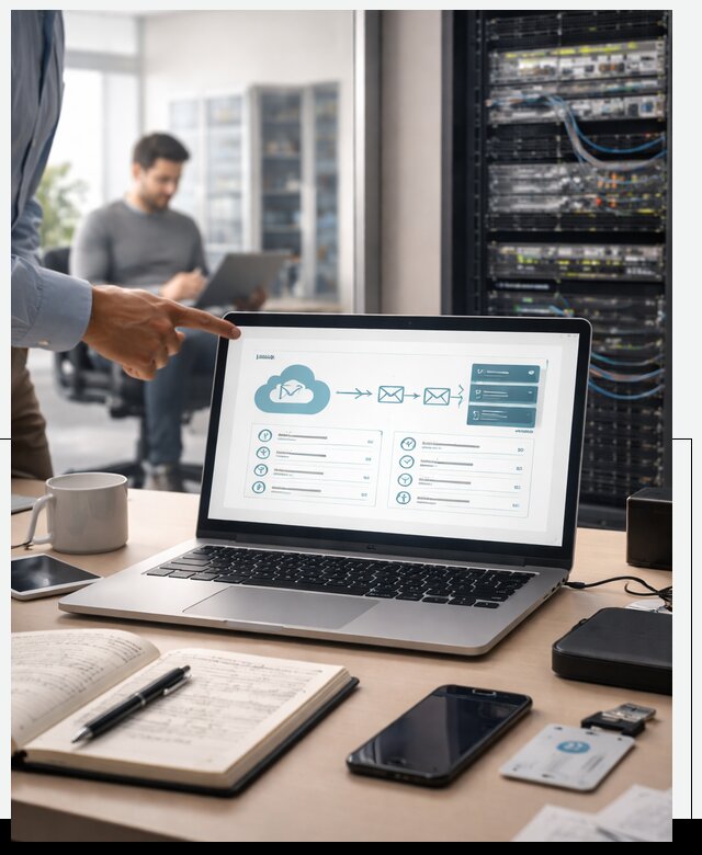 Импортозамещение почты и мессенджеров Смоленске от 12306 р. | АвикейСмл