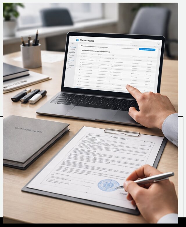 Включение в реестр Минцифры в Смоленске от 6666 р. | АвикейСмл