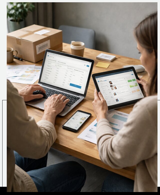 Интеграция с маркетплейсами OZON и Wildberries в Смоленске