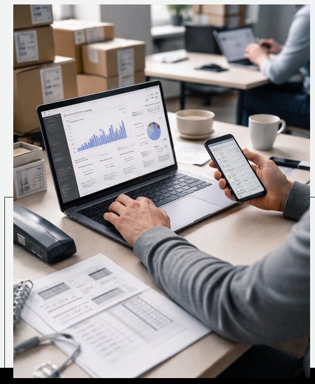 Автоматизация работы селлеров и продаж в Смоленске под ключ