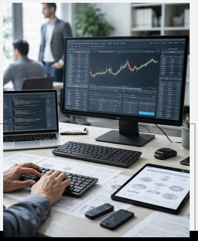 Разработка криптобирж и ЦФА в Смоленске от 512750 р. | АвикейСмл