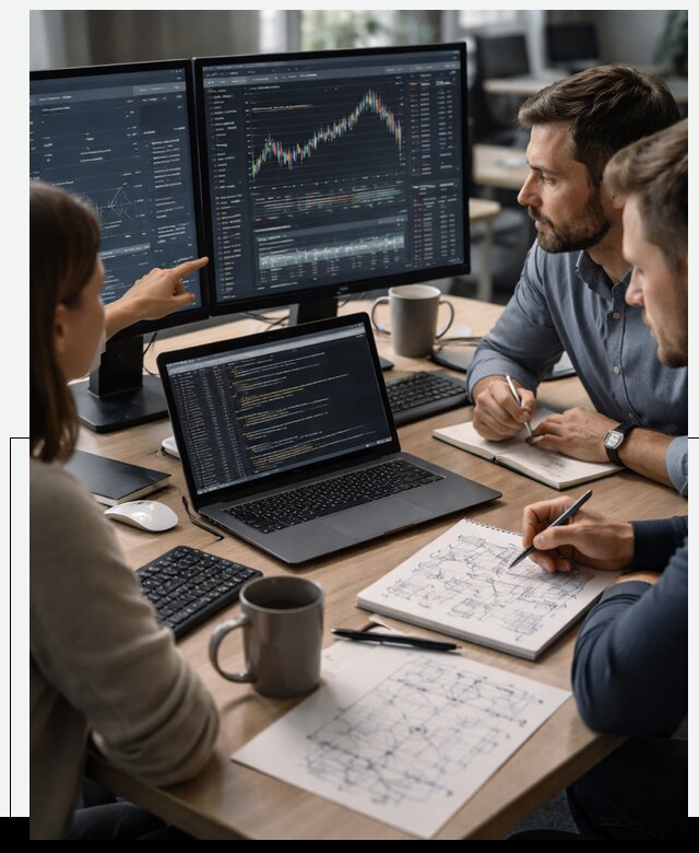 Разработка криптобирж и систем обращения ЦФА в Смоленске под ключ