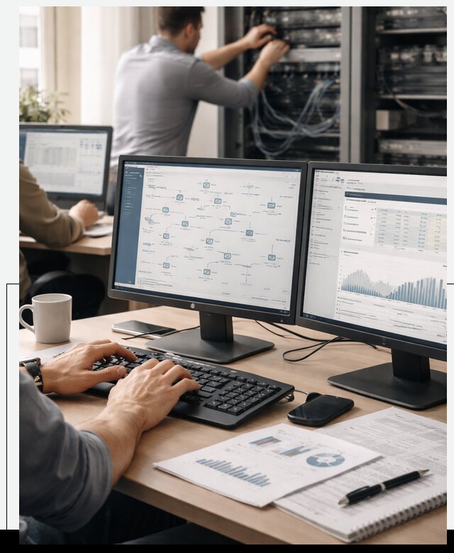 Внедрение BSS OSS и биллинга для телеком компаний в Смоленске