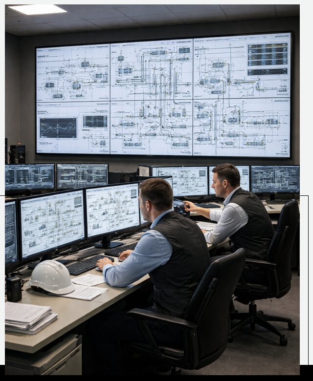 АСУ ТП и SCADA для нефтегаза в Смоленске от 8204 р. | АвикейСмл