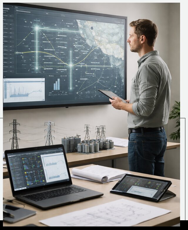 Smart Grid и энергосети в Смоленске от 12306 р. | АвикейСмл