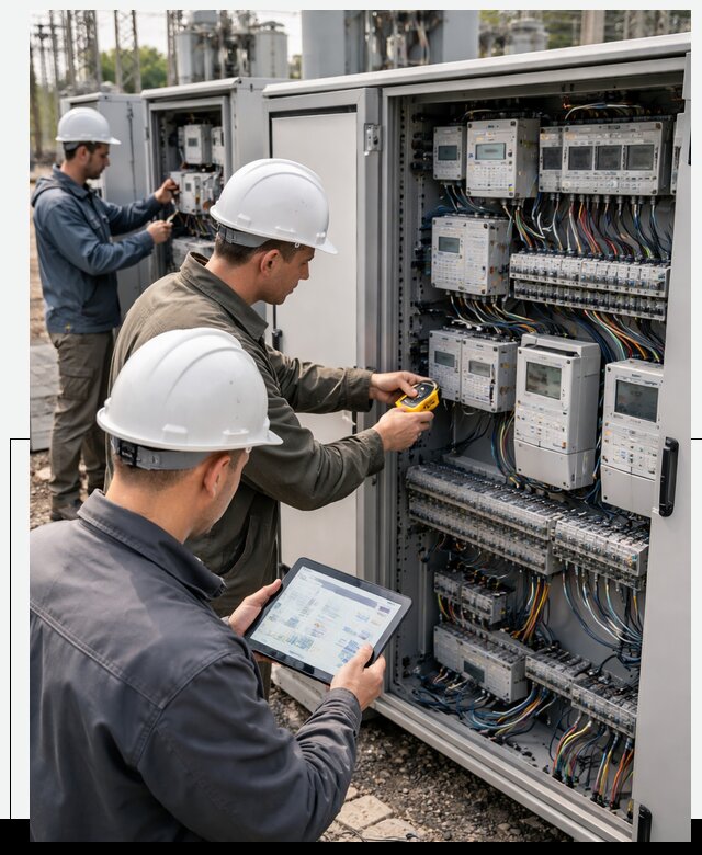 Проектирование и внедрение Smart Grid и энергосетей в Смоленске