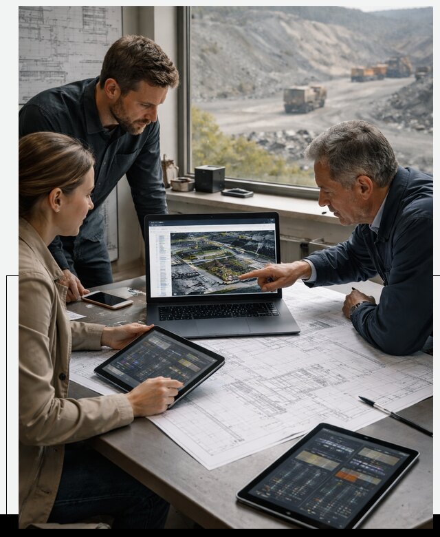 Разработка и внедрение систем для горнодобычи в Смоленске