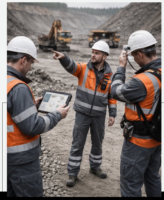 Система контроля персонала для горнодобывающей отрасли в Смоленске