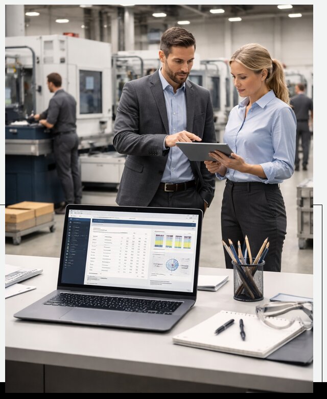 ERP для производственного предприятия в Смоленске от 8204 р. АвикейСмл