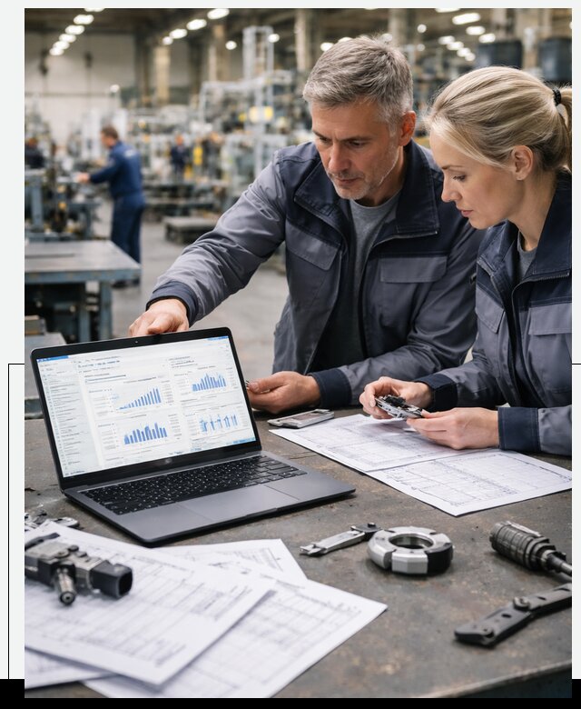 Внедрение ERP для производственного предприятия в Смоленске