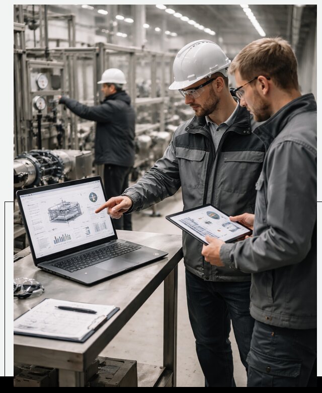 IIoT и цифровые двойники для промышленности в Смоленске