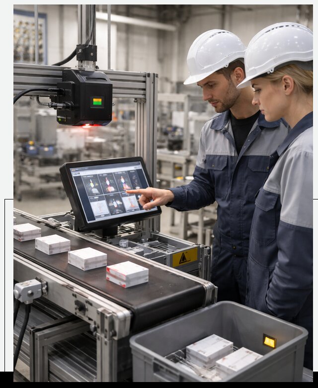 Автоматизация контроля качества производства в Смоленске