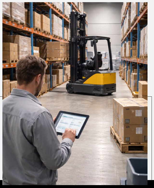 WMS система для склада в Смоленске от 20510 р. | АвикейСмл