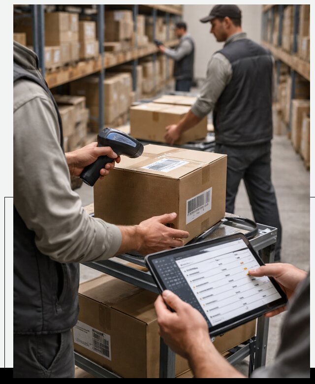 Внедрение и поддержка WMS систем для склада в Смоленске