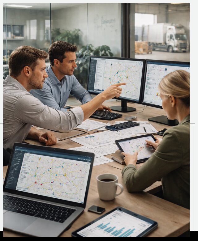 TMS система управления перевозками в Смоленске, от 15383 р. АвикейСмл