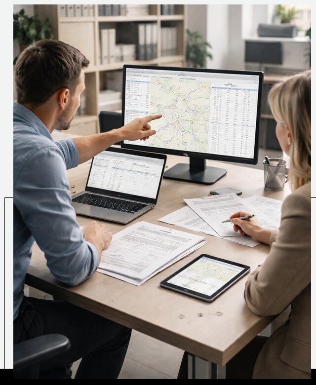 Система TMS для эффективного управления перевозками в Смоленске