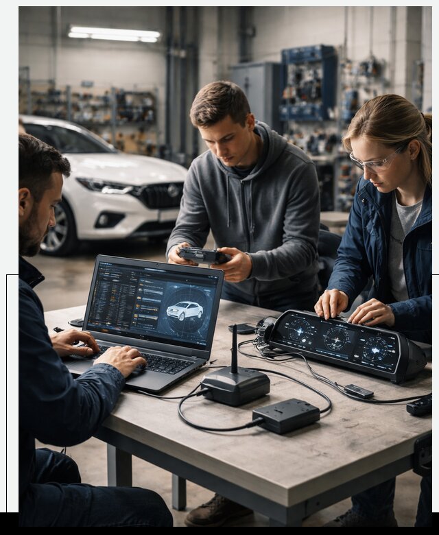 Разработка Connected Car и ПО для автопрома в Смоленске