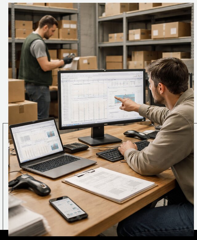 Автоматизация торговых сетей: ERP и учёт в Смоленске под ключ