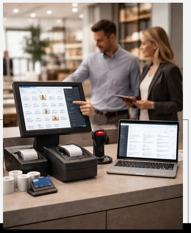 Кассовое ПО и POS системы в Смоленске от 35893 р. АвикейСмл