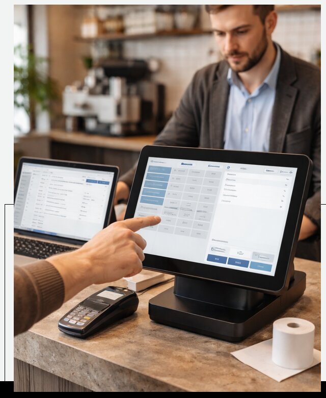 Кассовое ПО и POS системы под ключ в Смоленске с поддержкой