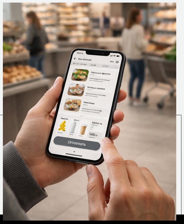Мобильное приложение торговой сети в Смоленске от 358925 р. | АвикейСмл