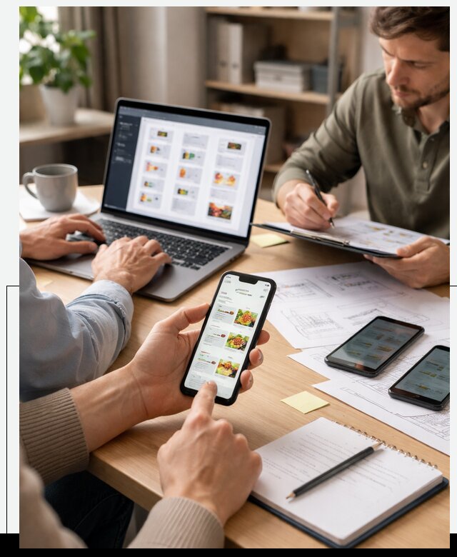 Разработка мобильного приложения торговой сети в Смоленске