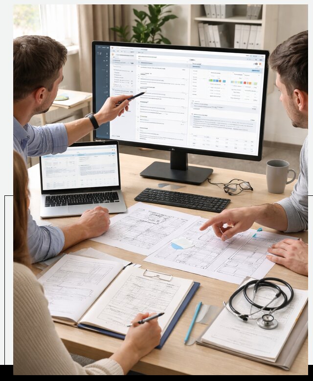 Разработка медицинской информационной системы (МИС) для клиник в Смоленске