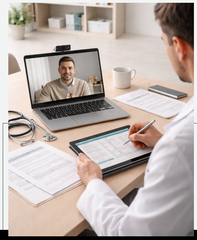 Разработка платформы телемедицины и видеоконсультаций в Смоленске