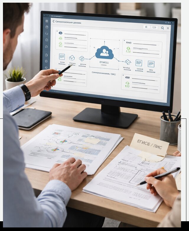 Интеграция с ЕГИСЗ и ЛИС в Смоленске от 153825 р., АвикейСмл