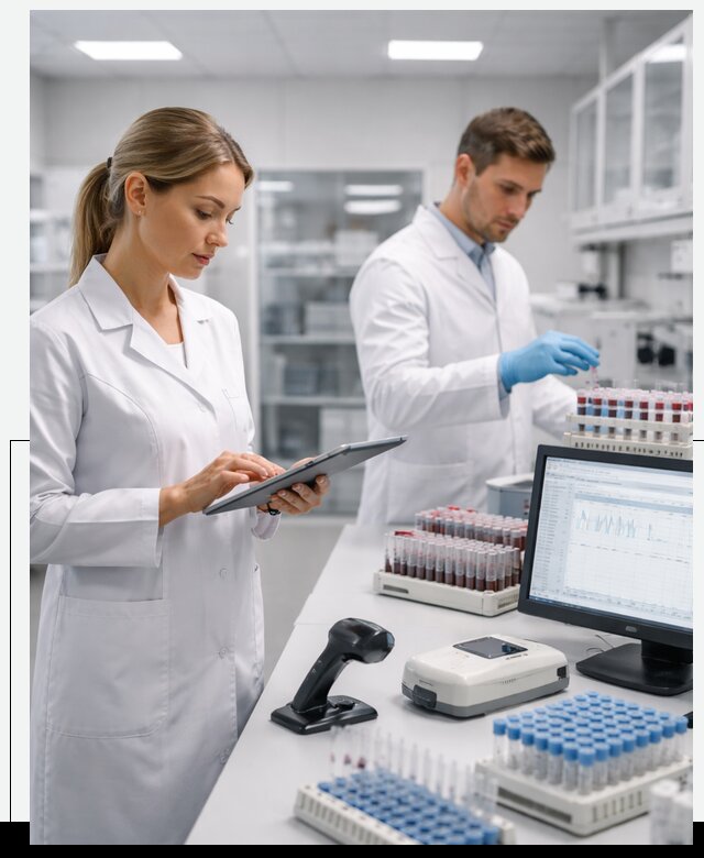 Разработка и внедрение LIMS системы для биотех лабораторий в Смоленске