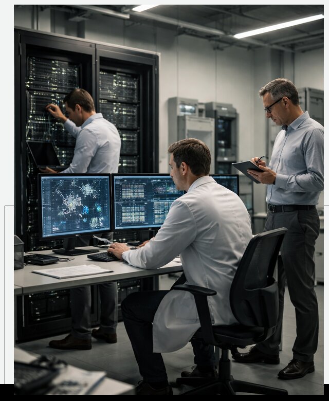 HPC вычисления и моделирование для биотехнологий в Смоленске